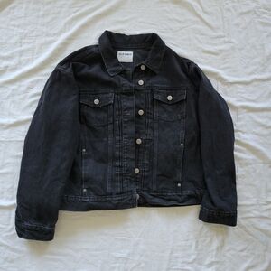 Black Denim Jacket